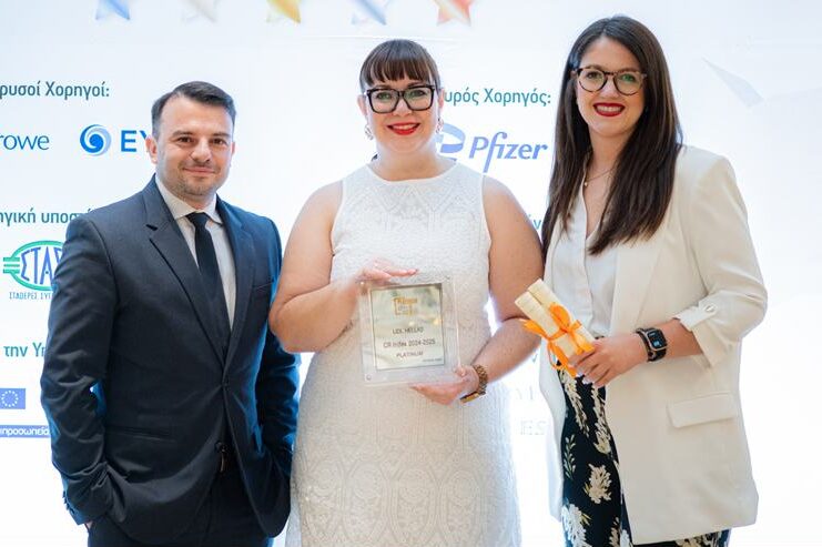 Lidl Ελλάς: Πρωτοπόρος στην επιχειρηματικότητα, με Platinum Διάκριση στον Δείκτη CR Index