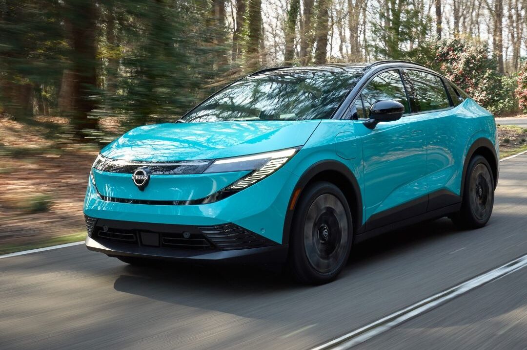 Nissan LEAF: Επιστρέφει με κομψό αεροδυναμικό τεχνολογικό σχεδιασμό