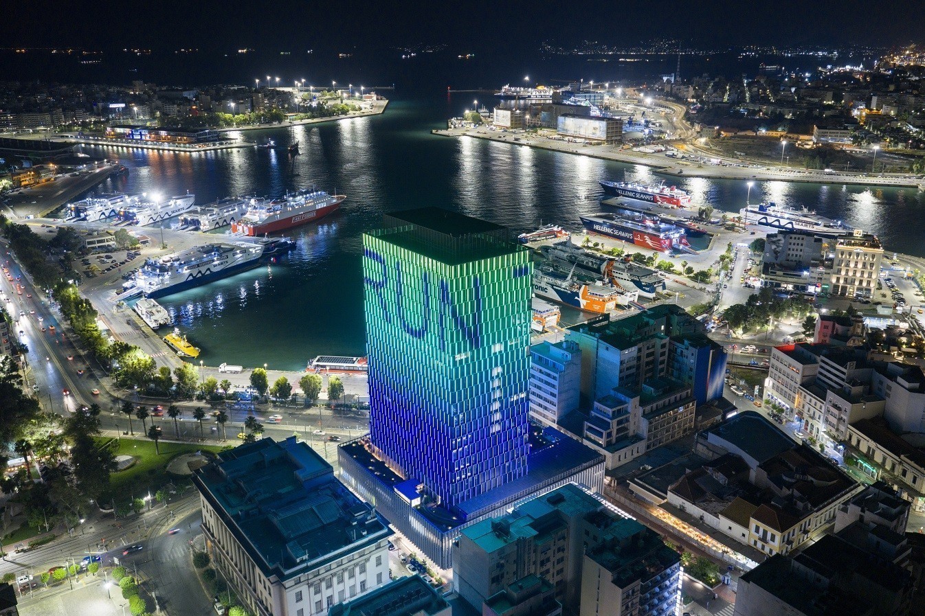 2nd PIRAEUS TOWER RUN: Για δεύτερη συνεχή χρονιά, η μεγαλύτερη πρόκληση ανάβασης