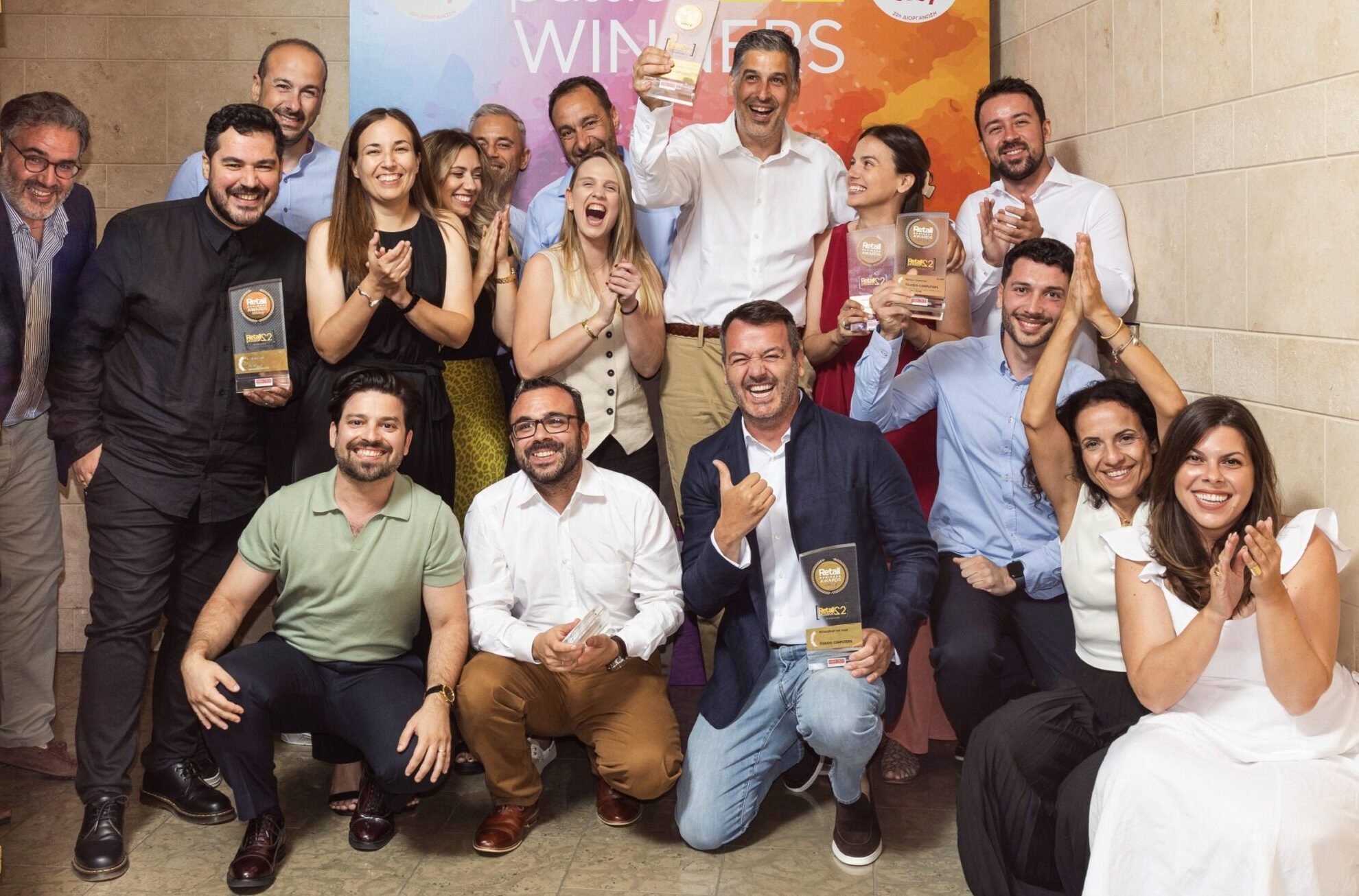 Πλαίσιο: Ανακηρύχθηκε για την τρίτη φορά Retailer of the Year, μετά το 2014 και το 2021