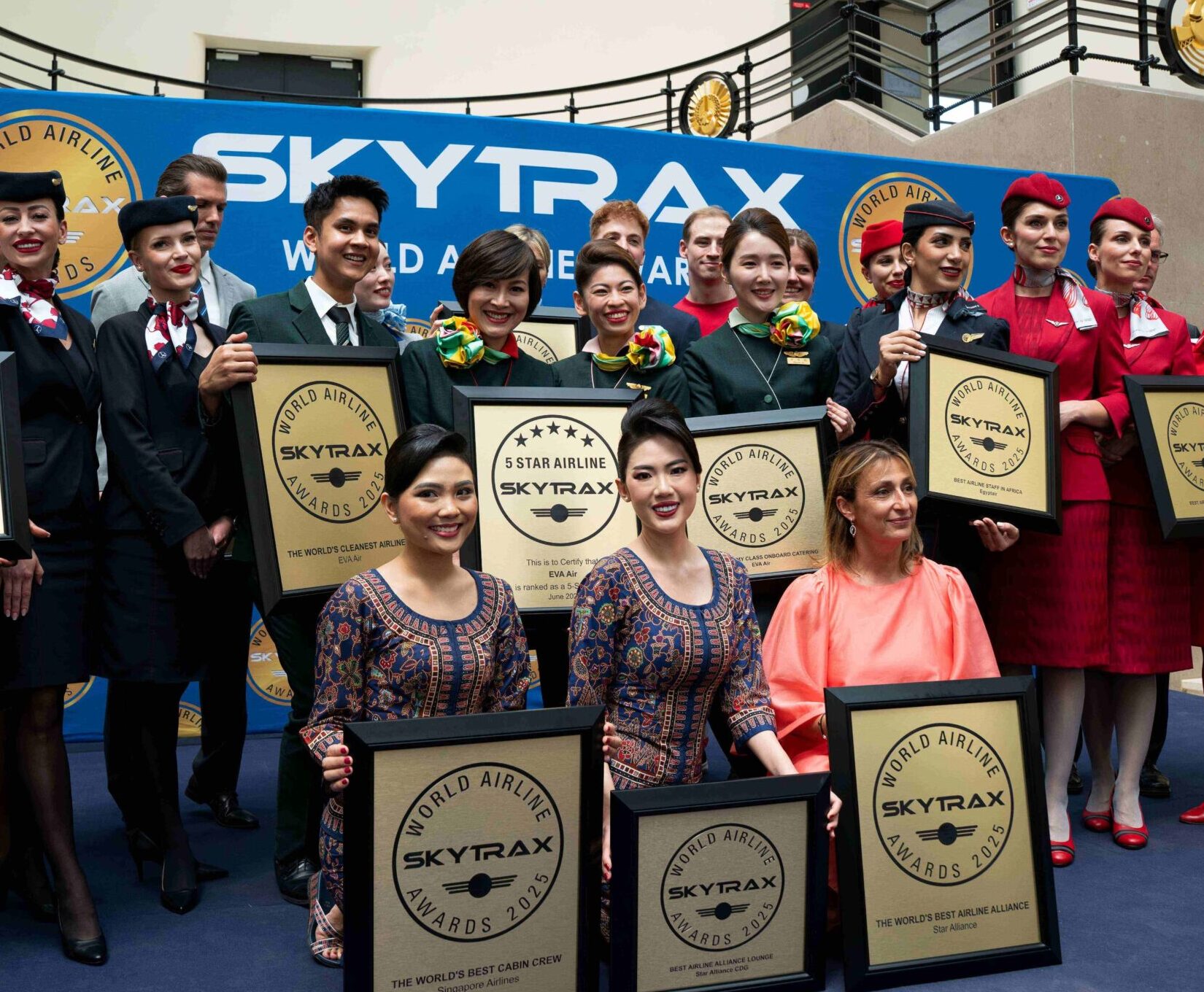 Star Alliance: Καλύτερη Αεροπορική Συμμαχία στον Κόσμο στα Skytrax Awards 2025