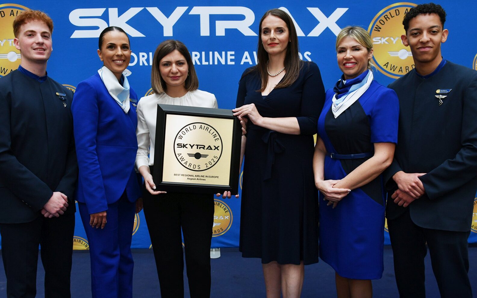 AEGEAN: Καλύτερη Περιφερειακή Αεροπορική Εταιρεία, για 14η χρονιά, στα Skytrax World Airline