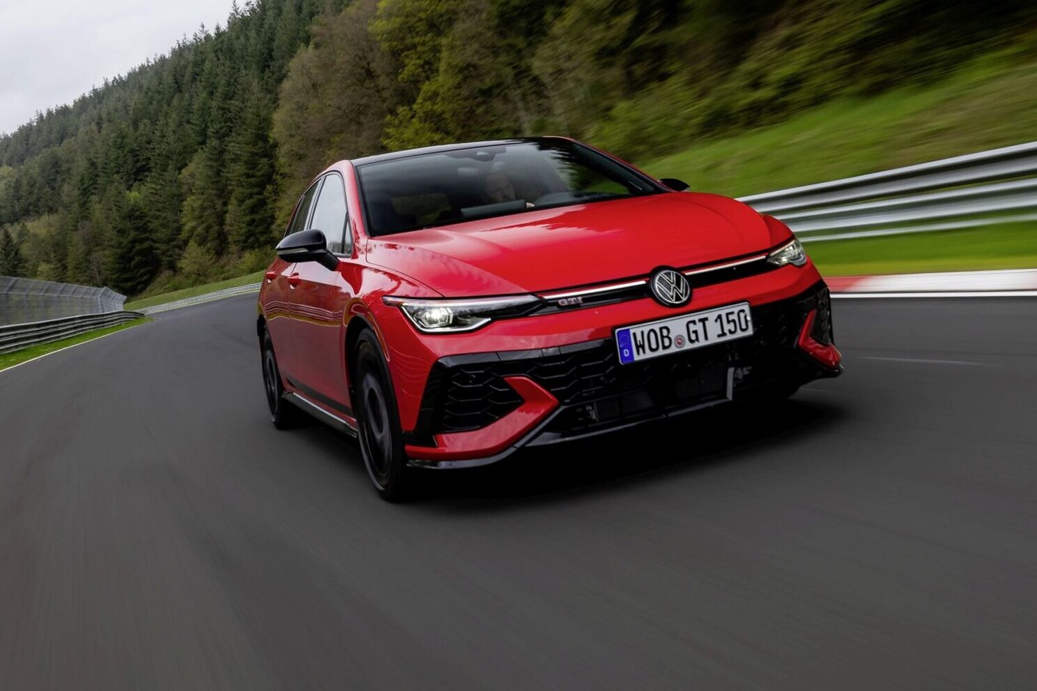 Golf GTI EDITION 50: Το νέο ταχύτερο μοντέλο παραγωγής της VW