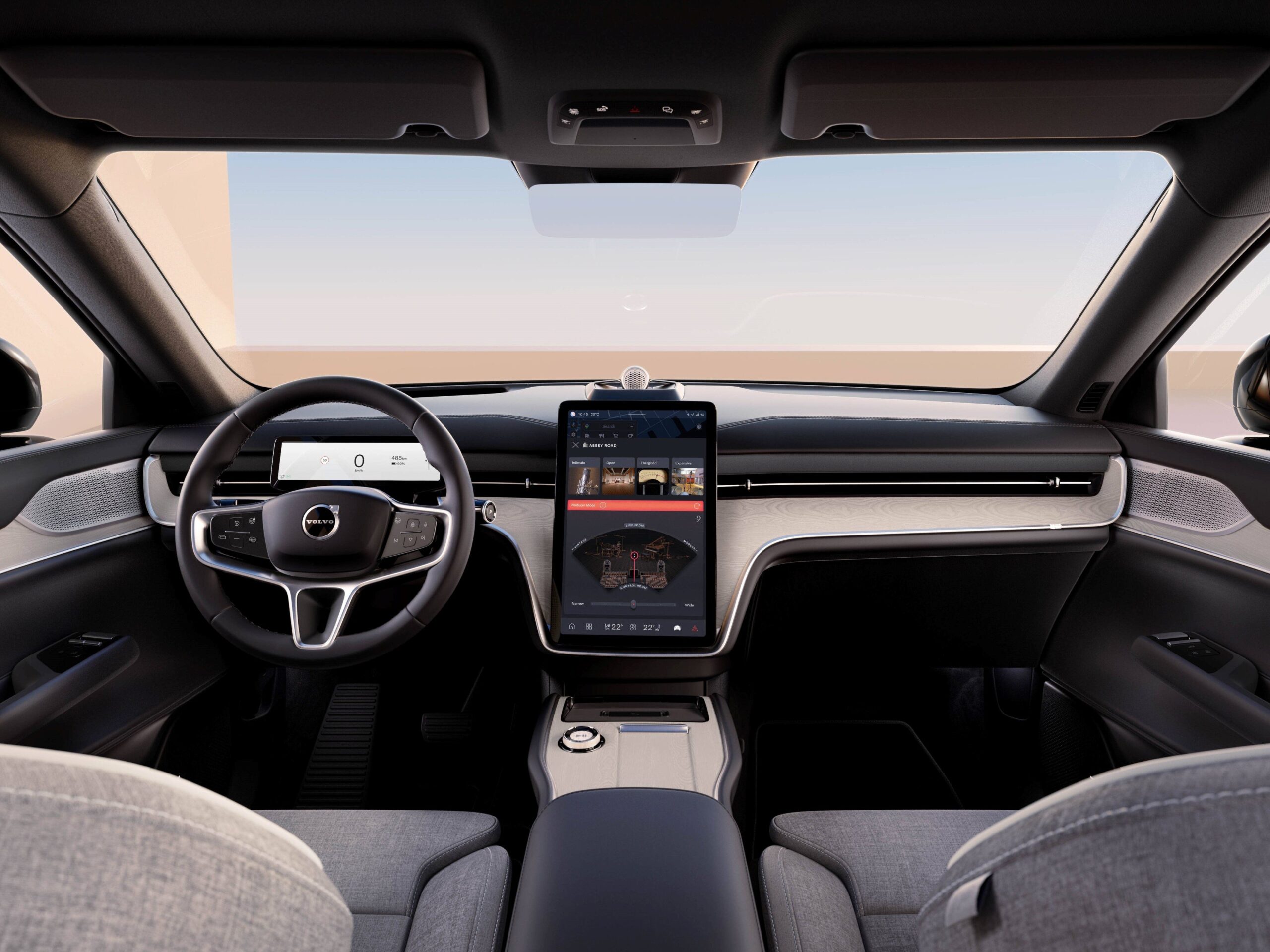 Volvo EX90: Παρέχει σε παγκόσμια πρώτη, το Abbey Road Studios