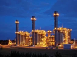 gas power station Gek Terna Motor Oil 13 07 25