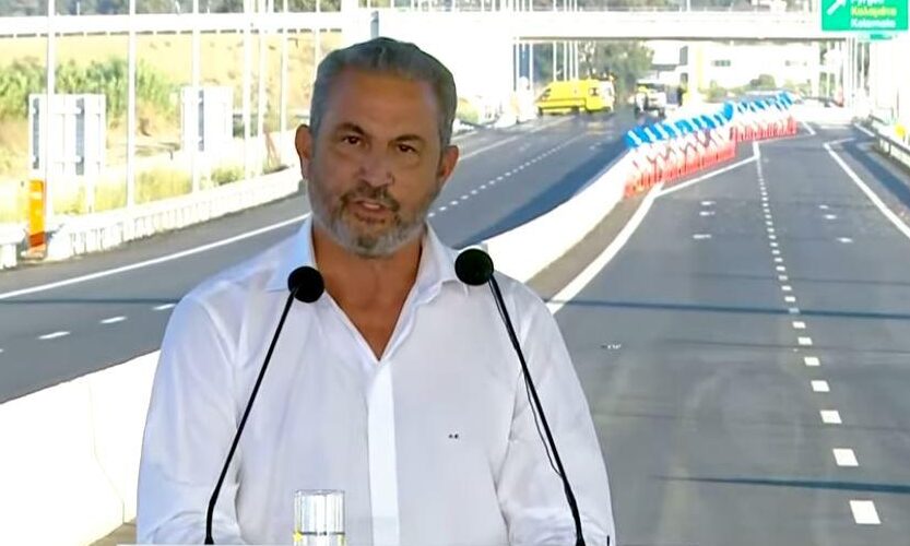 Σε πλήρη επανεκκίνηση, η οδική σύνδεση Λευκάδας με τον οδικό άξονα Άκτιο, του Ομίλου AKTOR