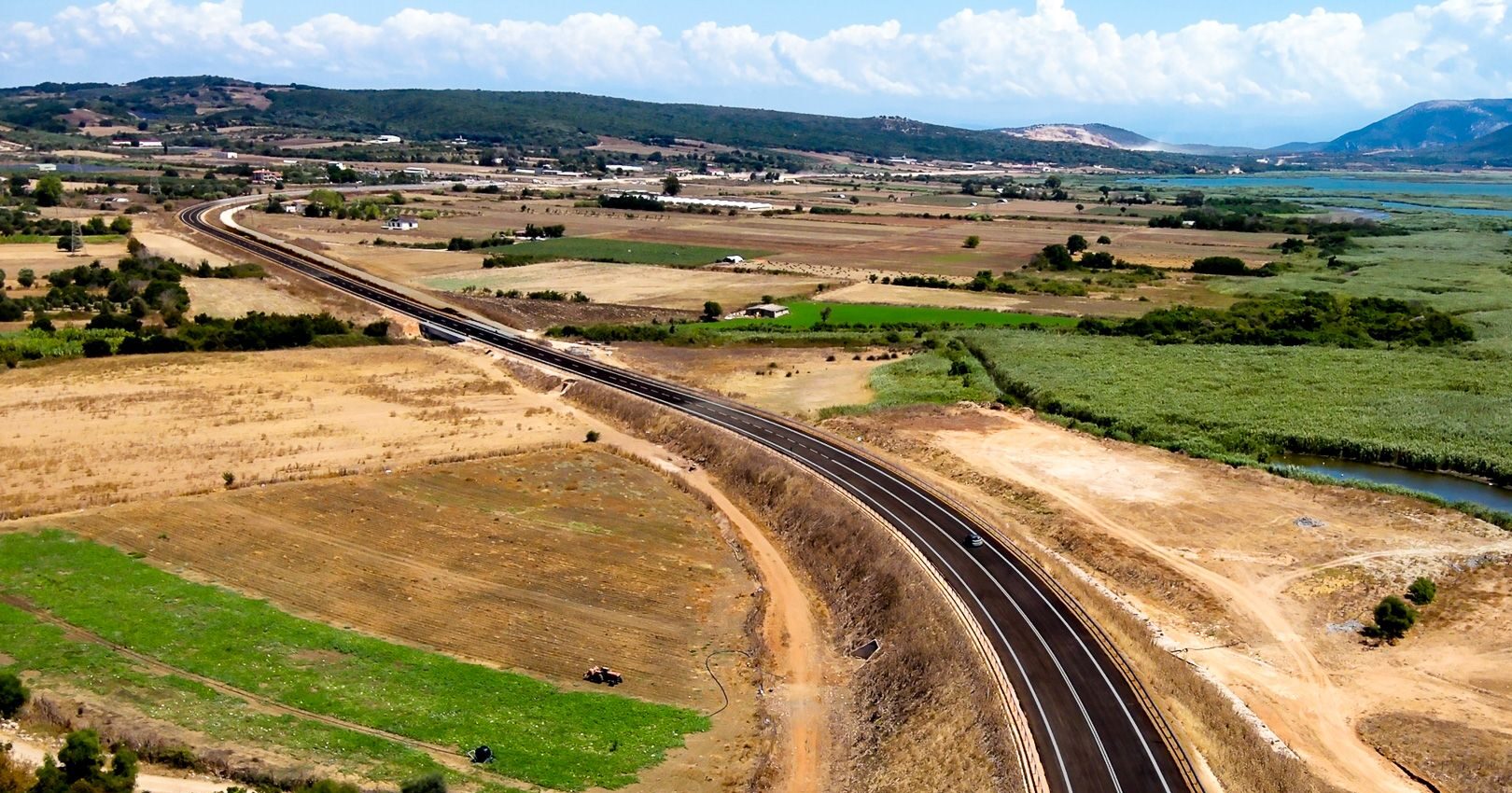 Έδωσε τη σύνδεση της Λευκάδας με τον Δυτικό Άξονα, ταχύτερα από το προβλεπόμενο, ο Όμιλος AKTOR
