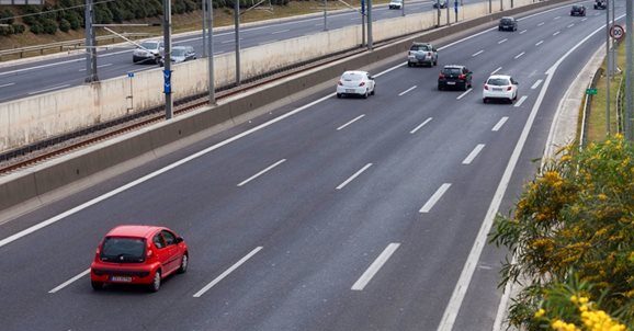 Αττική Οδός: Ρυθμίσεις λόγω εργασιών βαριάς συντήρησης