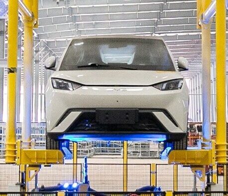 BYD Dolphin Mini: Ένα κομψό, τολμηρό, δημοφιλές &ηλεκτρικό