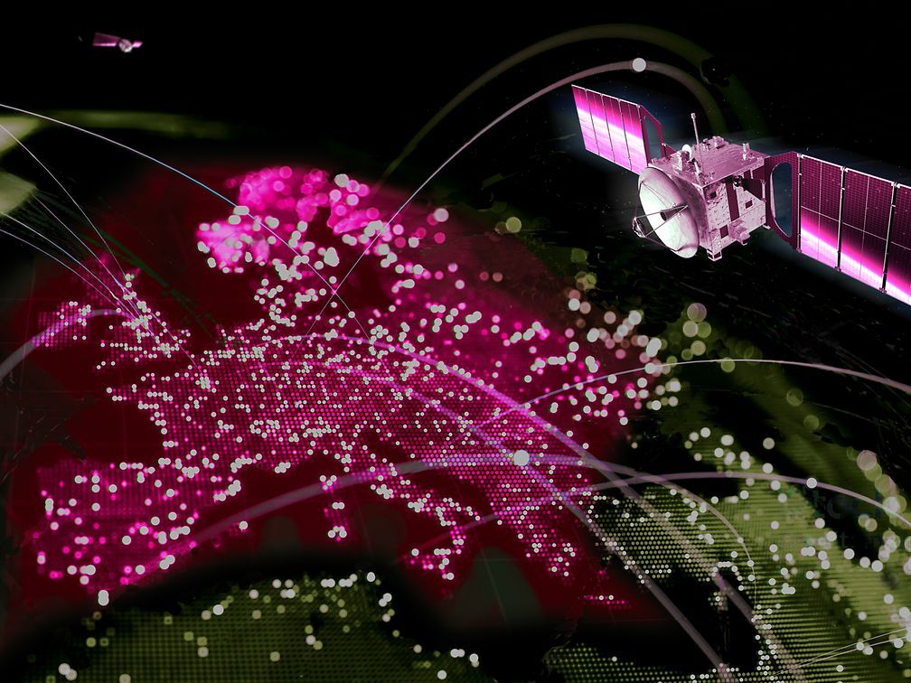 TELEKOM: Στο διαστημικό πρόγραμμα IRIS2 για γρήγορο internet