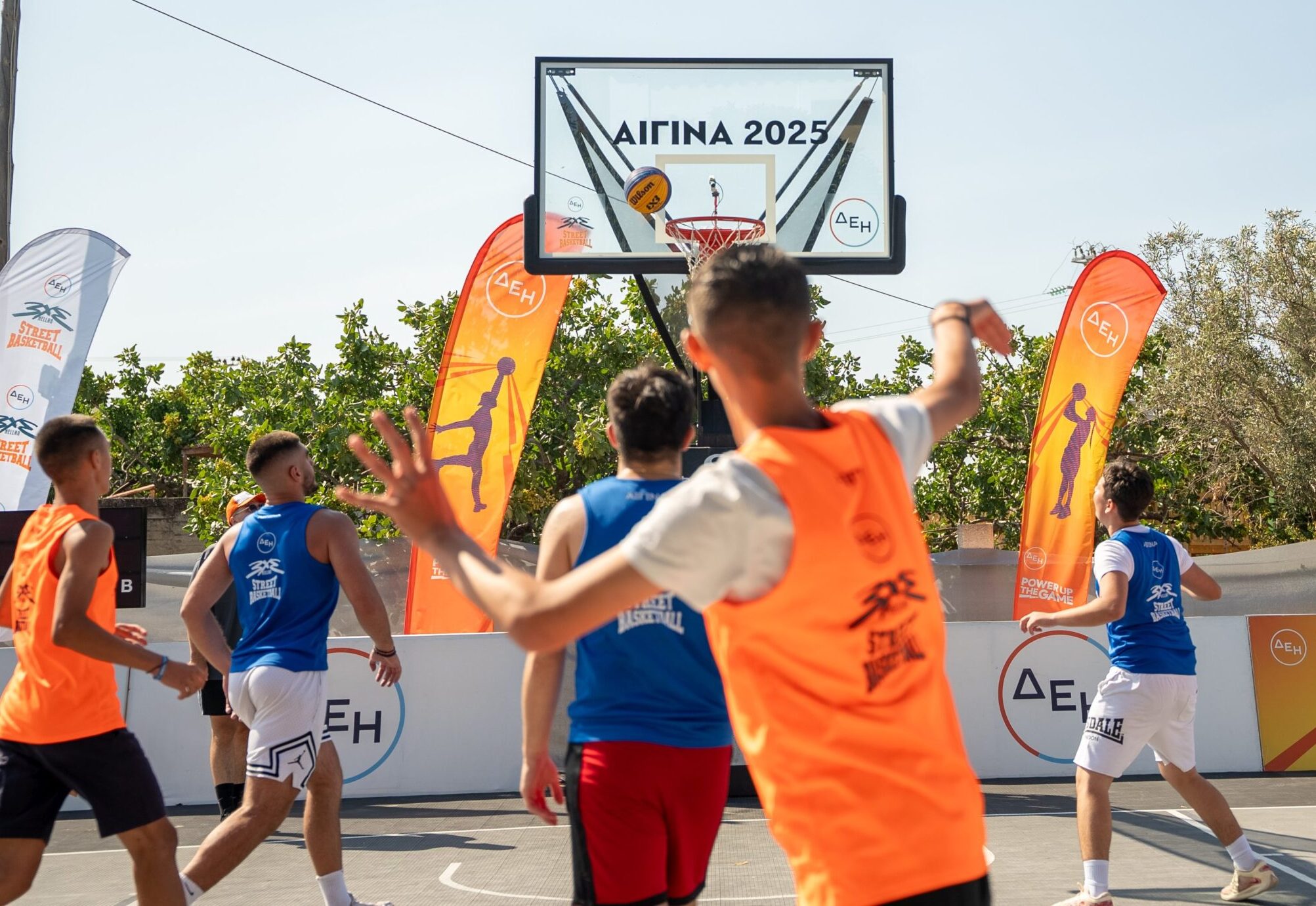 ΔΕΗ 3×3 Street Basketball: Ολοκληρώθηκε για φέτος το τουρνουά ΔΕΗ και ΕΟΚ