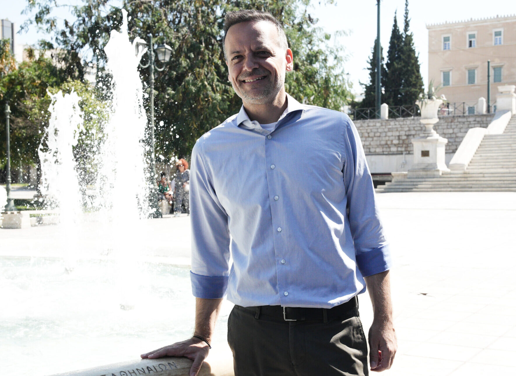 Χ. Δούκας: Μετά από153 χρόνια, το σιντριβάνι απέκτησε νέα ζωή