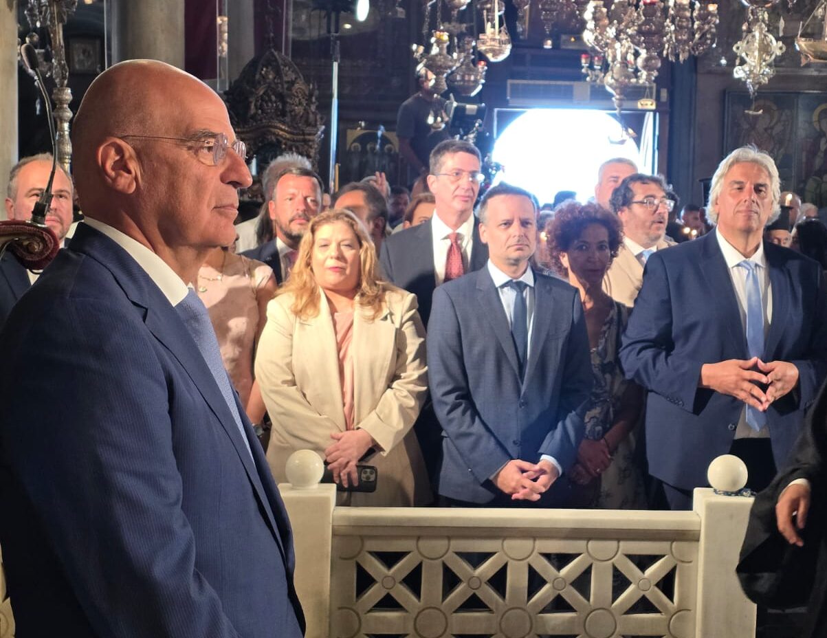 Χάρης Δούκας: Μια από τις σημαντικότερες ημέρες της Ορθοδοξίας