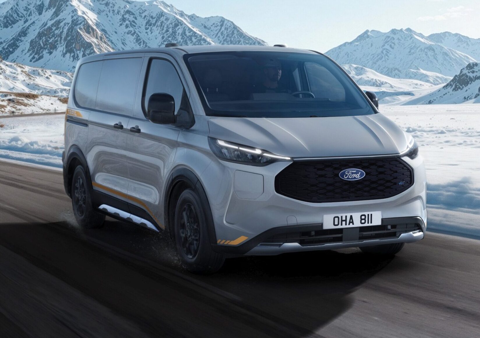 Ford E-Transit Custom: Νέες δυνατότητες, με το σύστημα τετρακίνησης