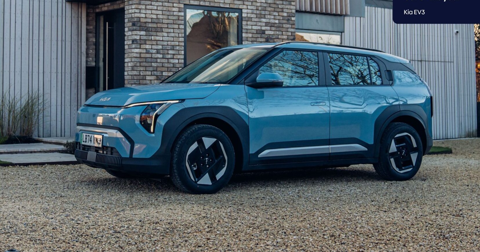 Kia EV3: «Αυτοκίνητο της Χρονιάς» στα Autotrader Drivers’