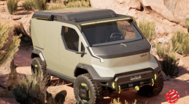 Kia PV5 WKNDR Concept 31 08 25