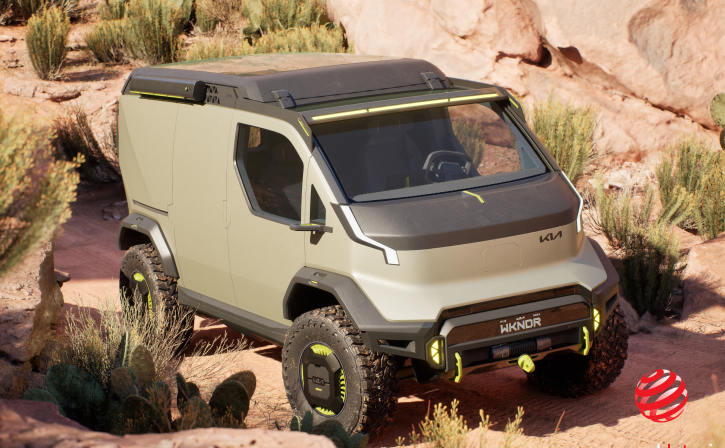 Kia: Κέρδισε πέντε διακρίσεις στα βραβεία Red Dot Design Awards