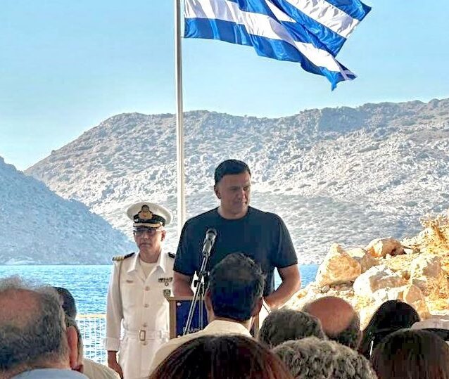 Β. Κικίλιας: Τιμή στον Ν. Σαντορινιό, έναν ευγενικό άνθρωπο