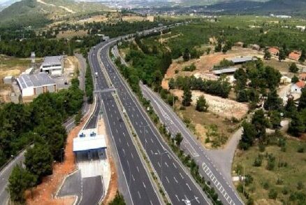 Νέα Οδός: Κυκλοφοριακές Ρυθμίσεις στον ΑΘΕ ( Α/Κ Μαρτίνου)