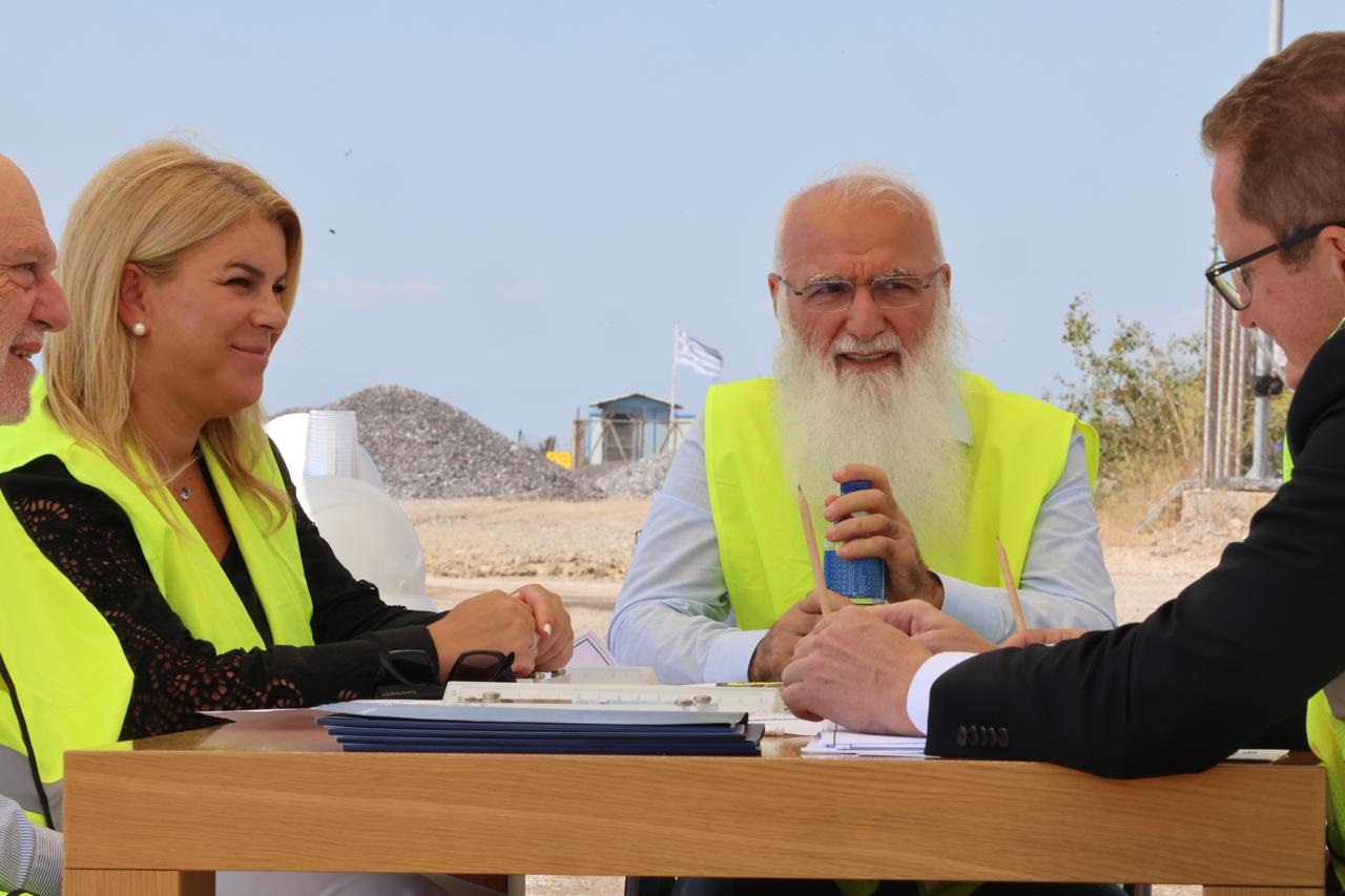 Ι.Σαββίδης: Επίσκεψη και ενημέρωση, στις εγκαταστάσεις του ΟΛΘ