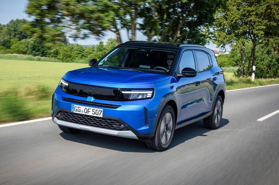 Opel Frontera: Νέο, 7-θέσιο, με πλήρως εξοπλισμένη έκδοση GS