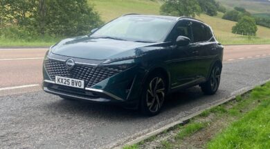 Nissan Qashqai e-POWER drives from Land’s End to John O’Groa