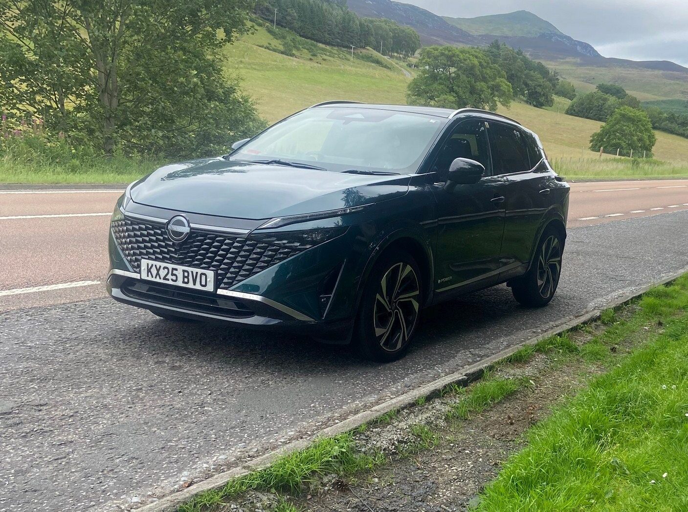 Nissan Qashqai e-Power: Όλο το Ην. Βασίλειο χωρίς ανεφοδιασμό