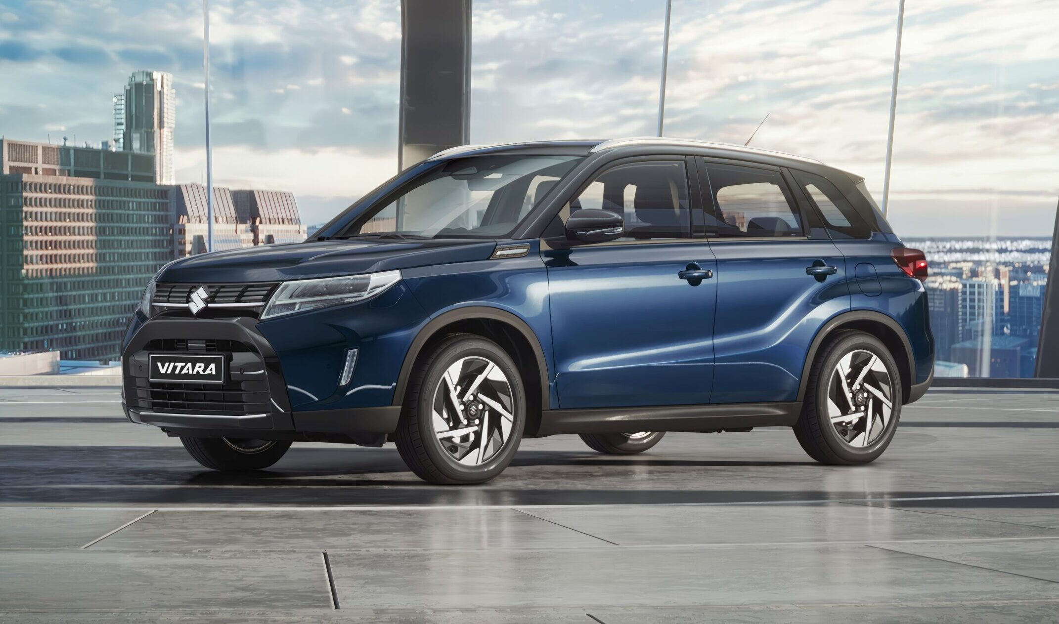 Suzuki VITARA 2025: Με νέο κινητήρα και νέο αυτόματο κιβώτιο