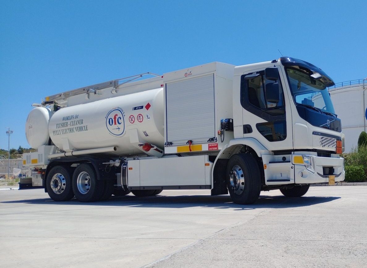 VolvoFEFlusher/Cleaner: Tο ηλεκτρικό φορτηγό, από Όμιλο Σαρακάκη