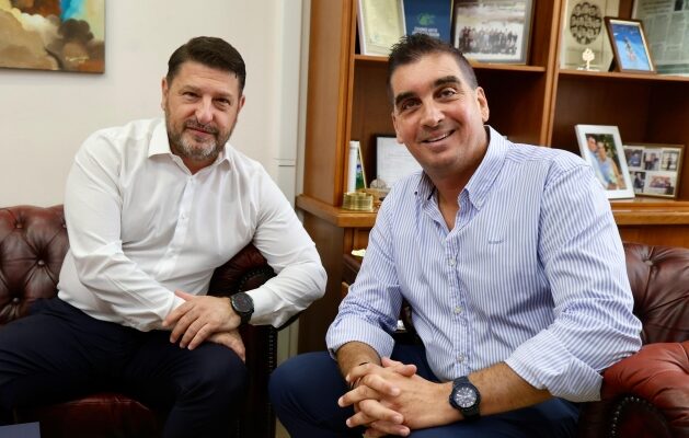 Νίκος Χαρδαλιάς: Στο Δ.Ελληνικού, γίνονται οι εξαγγελίες έργα