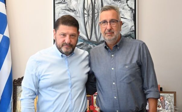 Ν.Χαρδαλιάς: Με σχέδιο και συνέργειες αλλάζει τον Άγιο Δημήτριο