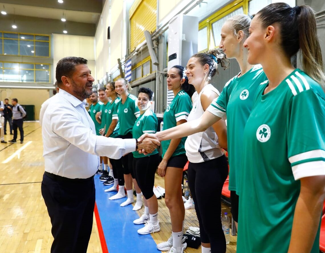 Νίκος Χαρδαλιάς: Στην αναβάθμιση των εγκαταστάσεων Μετς