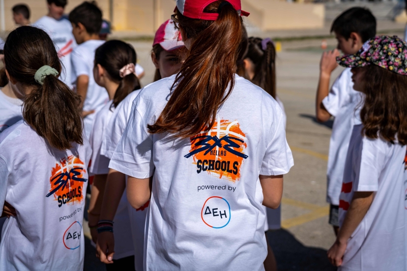 ΔΕΗ: Επιστρέφει το 3×3 Schools powered και παίζει δυνατά, σε πέντε νέες πόλεις