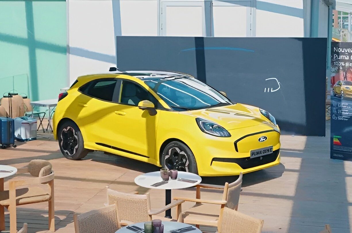 Ford Puma Gen-E: Ψηλά το αμιγώς ηλεκτρικό συμπαγές SUV