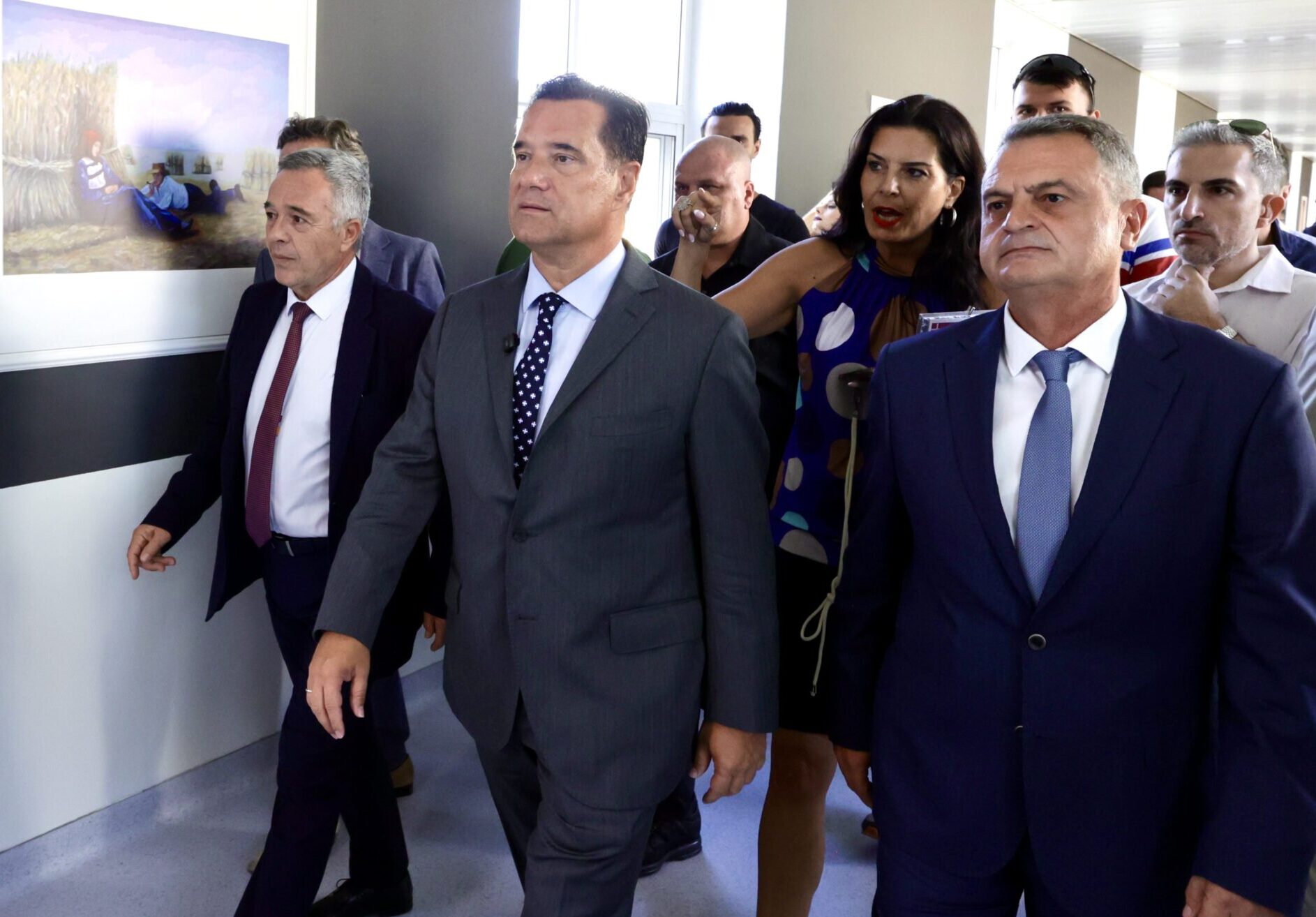 Άδωνις Γεωργιάδης: Σε Αλεξανδρούπολη, Διδυμότειχο, Ορεστιάδα