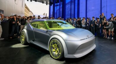 Hyundai Motor Debuts All-Electric Concept THREE 21 09 25