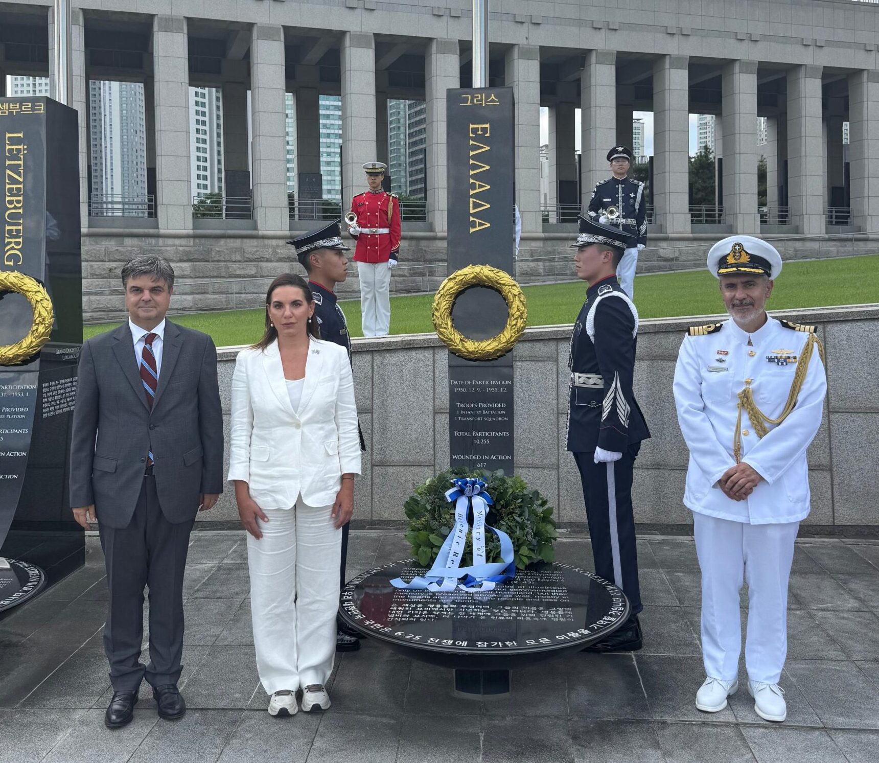 Όλγα Κεφαλογιάννη: Στην αποστρατικοποιημένη ζώνη στη μεθόριο Νότιας και Βόρειας Κορέας