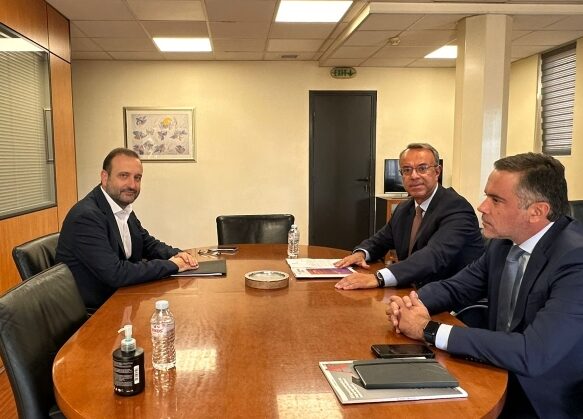 Χρ. Σταϊκούρας: Για τις τρέχουσες εξελίξεις, στο Οικ. Επιμελητήριο