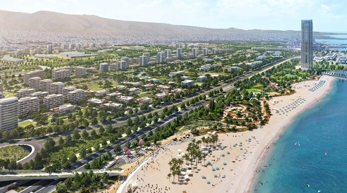 Με συνολικά έσοδα 1,6 δισ. ευρώ και προώθηση 100-150 κατοικιών στη Little Athens η Lamda Development