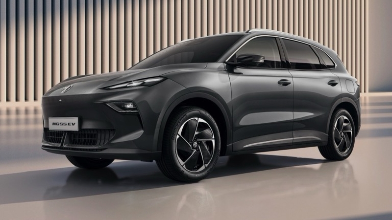 MGS5 EV: Tο νέο αμιγώς ηλεκτρικό, για 1η φορά στην Auto Thessaloniki