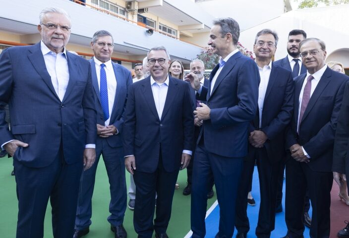 Η ανακαίνιση χιλιάδων σχολείων, αποτελεί έμπρακτη στήριξη της Παιδείας από τις 4 τράπεζες