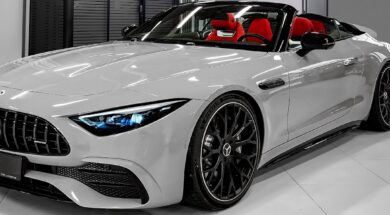 Mercedes AMG SL 07 09 25