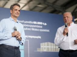 [378405] ΕΠΙΣΚΕΨΗ ΤΟΥ ΠΡΩΘΥΠΟΥΡΓΟΥ ΚΥΡΙΑΚΟΥ ΜΗΤΣΟΤΑΚΗ ΣΤΟ ΝΟΜΟ ΜΑΓΝΗΣΙΑΣ  (ΔΗΜΗΤΡΗΣ ΠΑΠΑΜΗΤΣΟΣ/ΓΡΑΦΕΙΟ ΤΥΠΟΥ ΠΡΩΘΥΠΟΥΡΓΟΥ/EUROKINISSI)