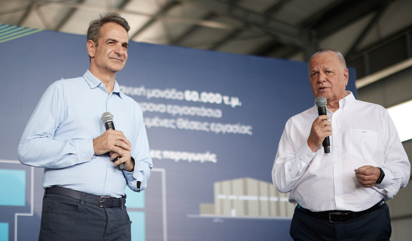 Η επενδυτική απόφαση για το 4ο εργοστάσιο αμυντικού εξοπλισμού, από Metlen Technologies Hub, σε Βόλο