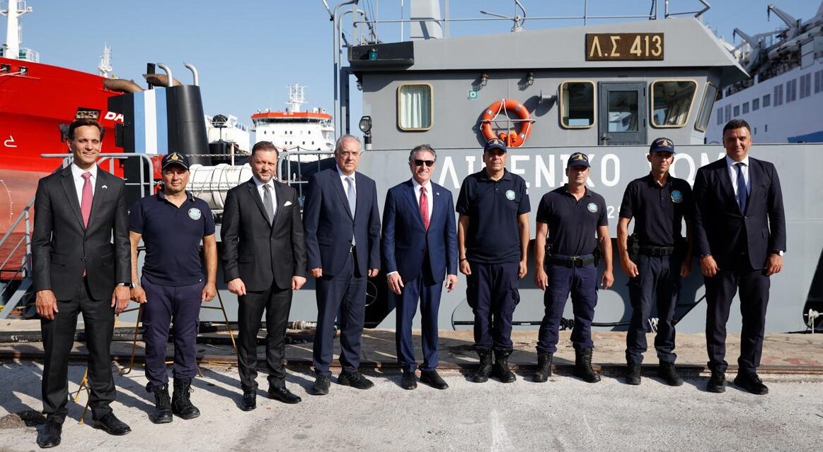 Τ.Θεοδωρικάκος: Με τις ΗΠΑ, συνεργασία στη ναυπηγική βιομηχανία