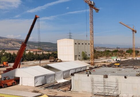 Όμιλος ΔΕΗ: Με εντατικούς ρυθμούς, η κατασκευή μονάδας για τηλεθέρμανση