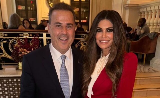 Σταύρος Παπασταύρου: Συνάντηση στη ΝY, με την Kimberly Guilfoyle