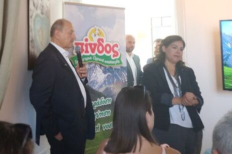ΑΠΣΙ Πίνδος: Με αύξηση 20% των εξαγωγών, 80% στα ψημένα και επενδύσεις στα 115 εκατ. ευρώ