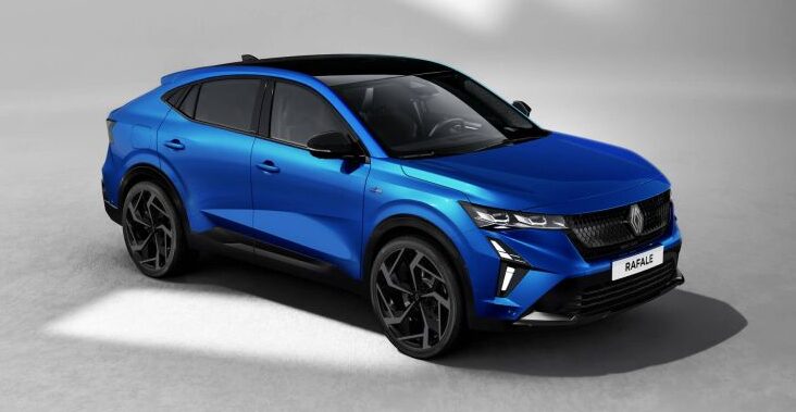 Renault Rafale: Η νέα ναυαρχίδα πανελλήνια πρώτη Hyper Hybrid 4×4