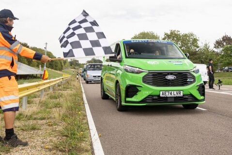 Ford Transit: Κατέκτησε μια νέα διάκριση στο Guinness World Records